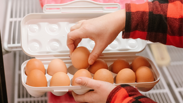 Saying Good-Bye to Single-Use Egg Cartons