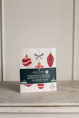 Holiday Eco Cloths (Set of 2)