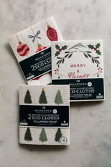 Holiday Eco Cloths (Set of 2)