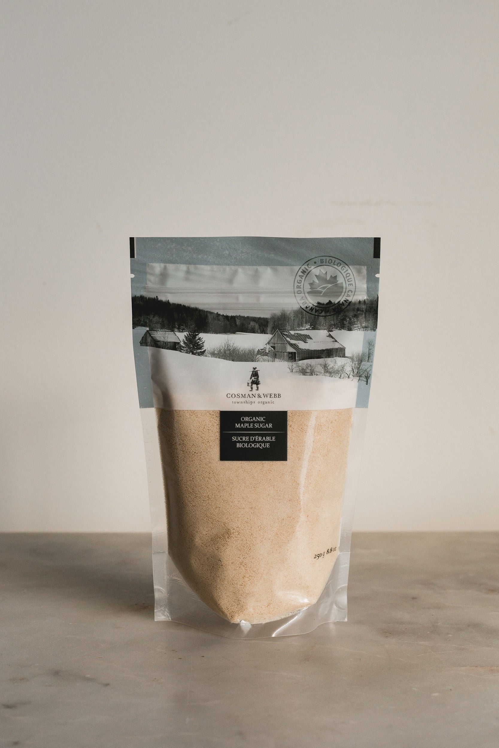 Cosman & Webb Organic Maple Sugar – Millstone Farm & Organics Inc.