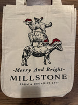 Organic Canvas Totes