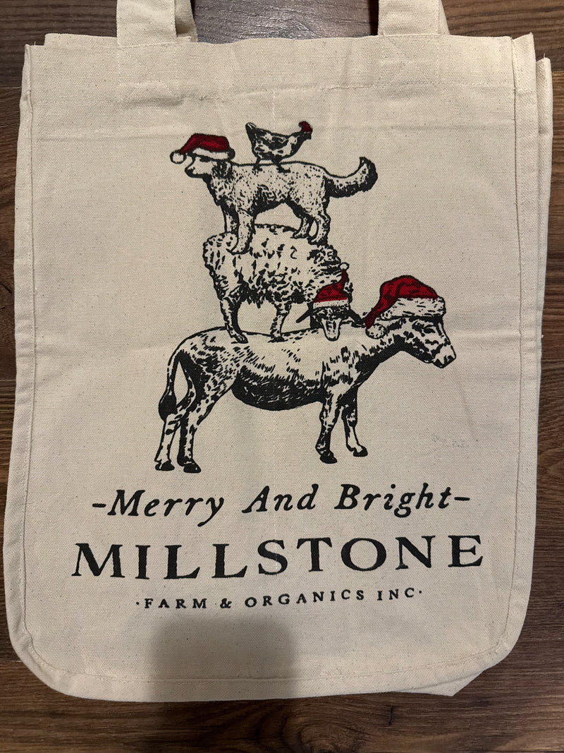 Organic Canvas Totes