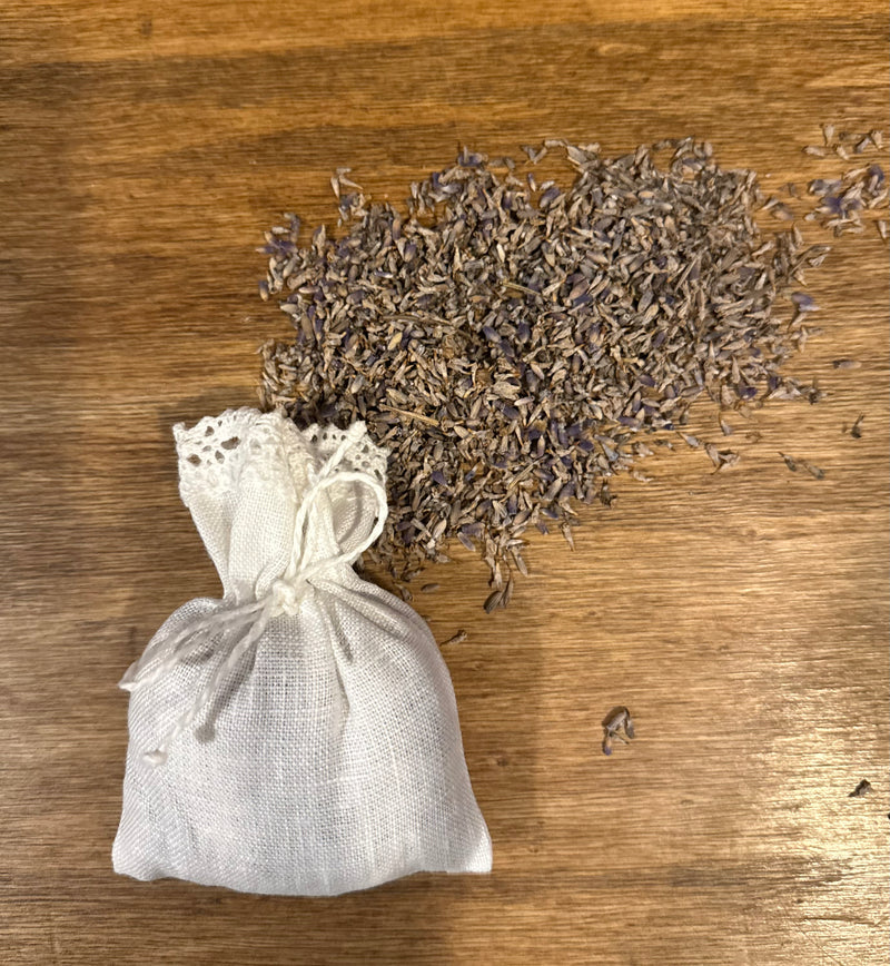 Organic Lavender Sachet Bags