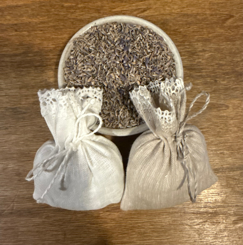 Organic Lavender Sachet Bags
