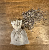 Organic Lavender Sachet Bags