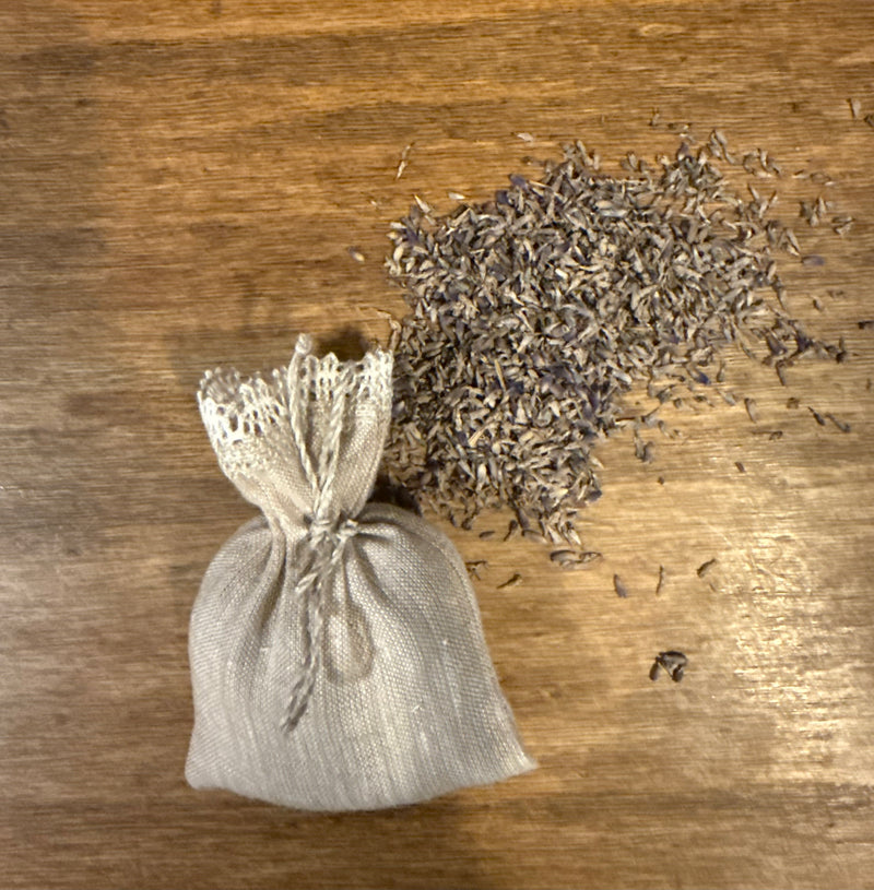 Organic Lavender Sachet Bags