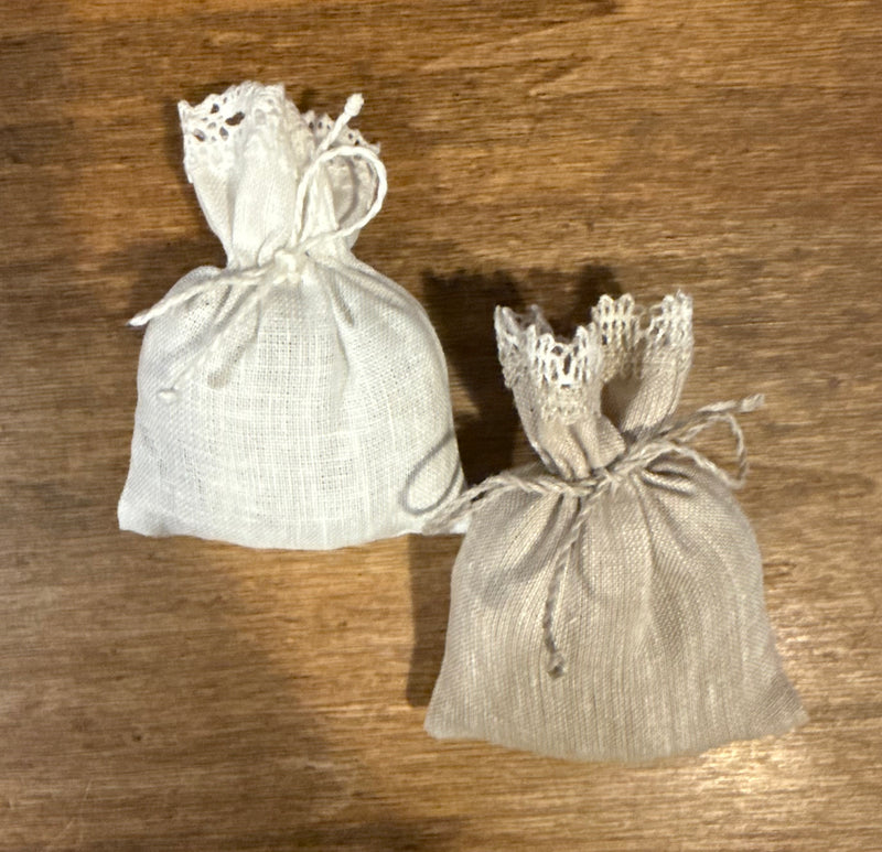 Organic Lavender Sachet Bags