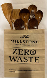 Solid Teak Wood Cooking Utensil Set