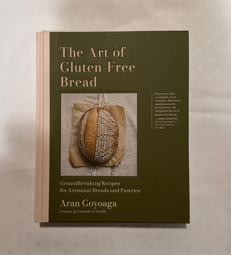 The Art of Gluten-Free Bread Cookbook