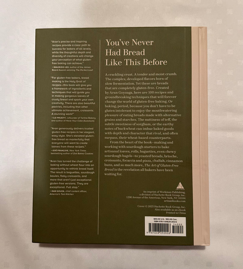 The Art of Gluten-Free Bread Cookbook