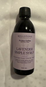 Organic Simple Syrups