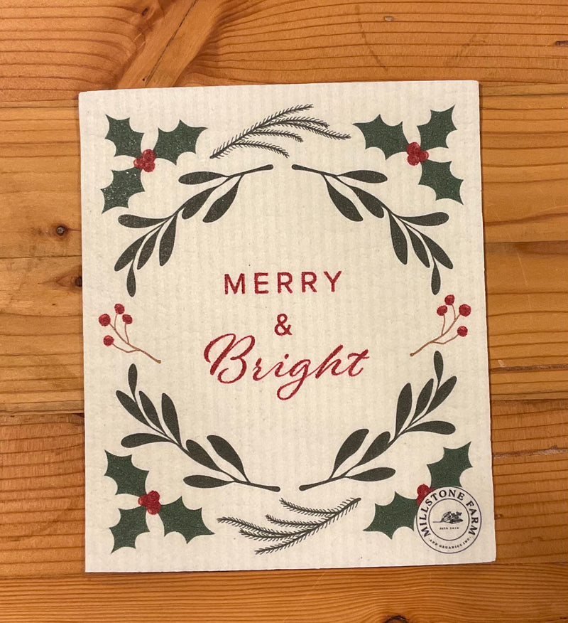 Holiday Eco Cloths (Set of 2)